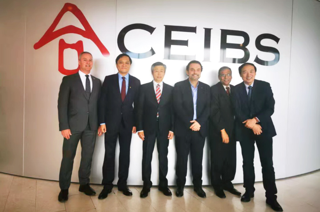 9888拉斯维加斯捐资中欧国际工商学院瑞士分校区助力全球经济智库人才造就